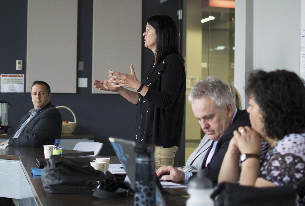Des intervenants du milieu de l’éducation se rassemblent pour parler d’entrepreneuriat éducatif