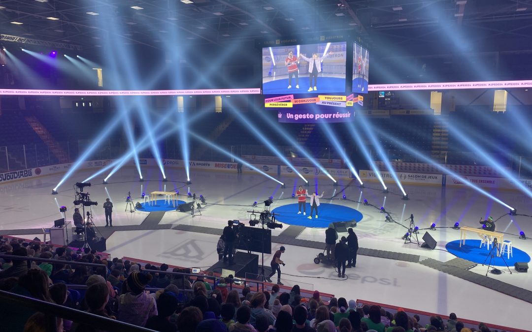 Un immense privilège pour des milliers d’élèves de la Mauricie!