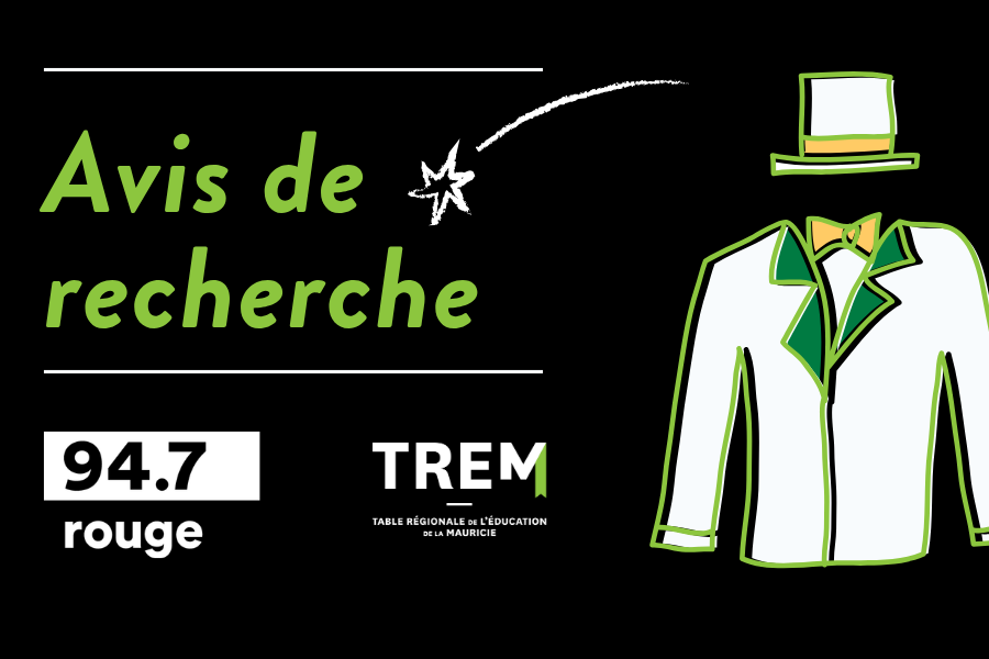 Avis de recherche - Gala Reconnaissance TREM