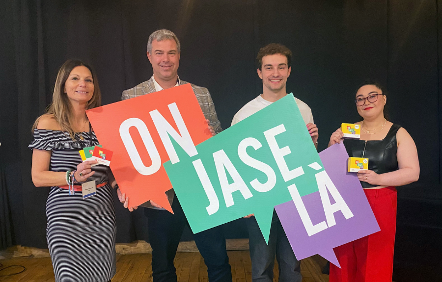 La TREM lance le jeu On jase là