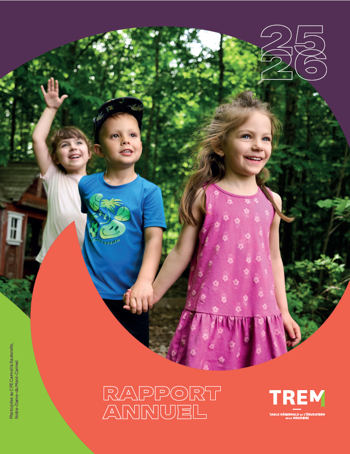 Rapport annuel 2024-2025 de la Table régionale de l’éducation en Mauricie (TREM)