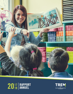 Rapport annuel 2017-2018 de la Table d’éducation régionale de la Mauricie