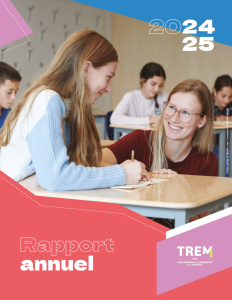 Rapport annuel 2024-2025 de la Table régionale de l’éducation en Mauricie (TREM)